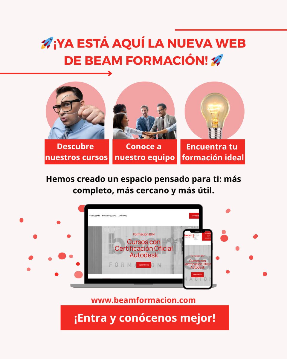 🚀 ¡ESTRENAMOS NUEVA WEB!

Después de mucho trabajo, por fin podemos enseñártela… y sí, viene con todo lo que nos habíais pedido 🙌

⚡ Navegación más ágil
👌 Estructura más sencilla
🔍 Toda la información a un clic

Esta nueva web está pensada para ti.

🔗 Link en bio
#newweb