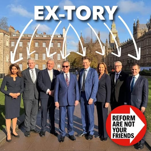 dave43law's tweet photo. Not a word of a lie 

Reform are just recycling not change

Use your vote against them https://t.co/Ob27ffM0h1