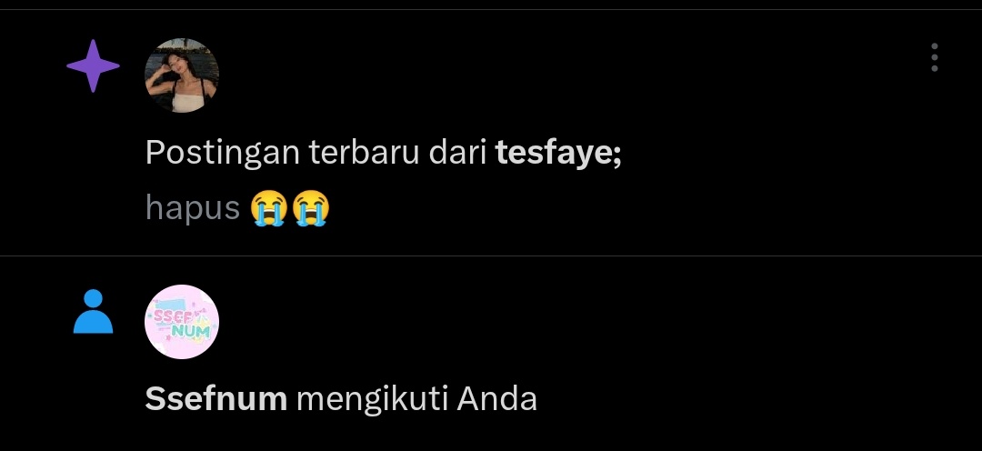 anjai biggie thanks min akhirnya Alhamdulillah <a href="/munvess/">Ssefnum</a>