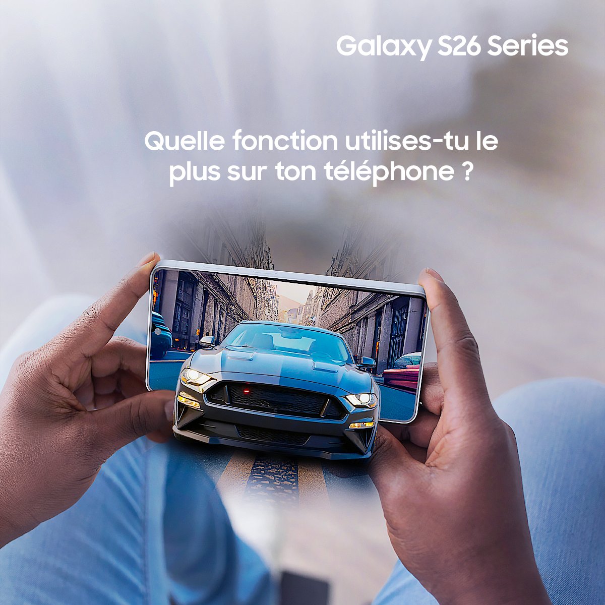 Avec le processeur du Galaxy S26, rien ne te ralentit. Quand ton WiFi revient… tu fais quoi en premier ?
En savoir plus : spr.ly/6010B6NxL6