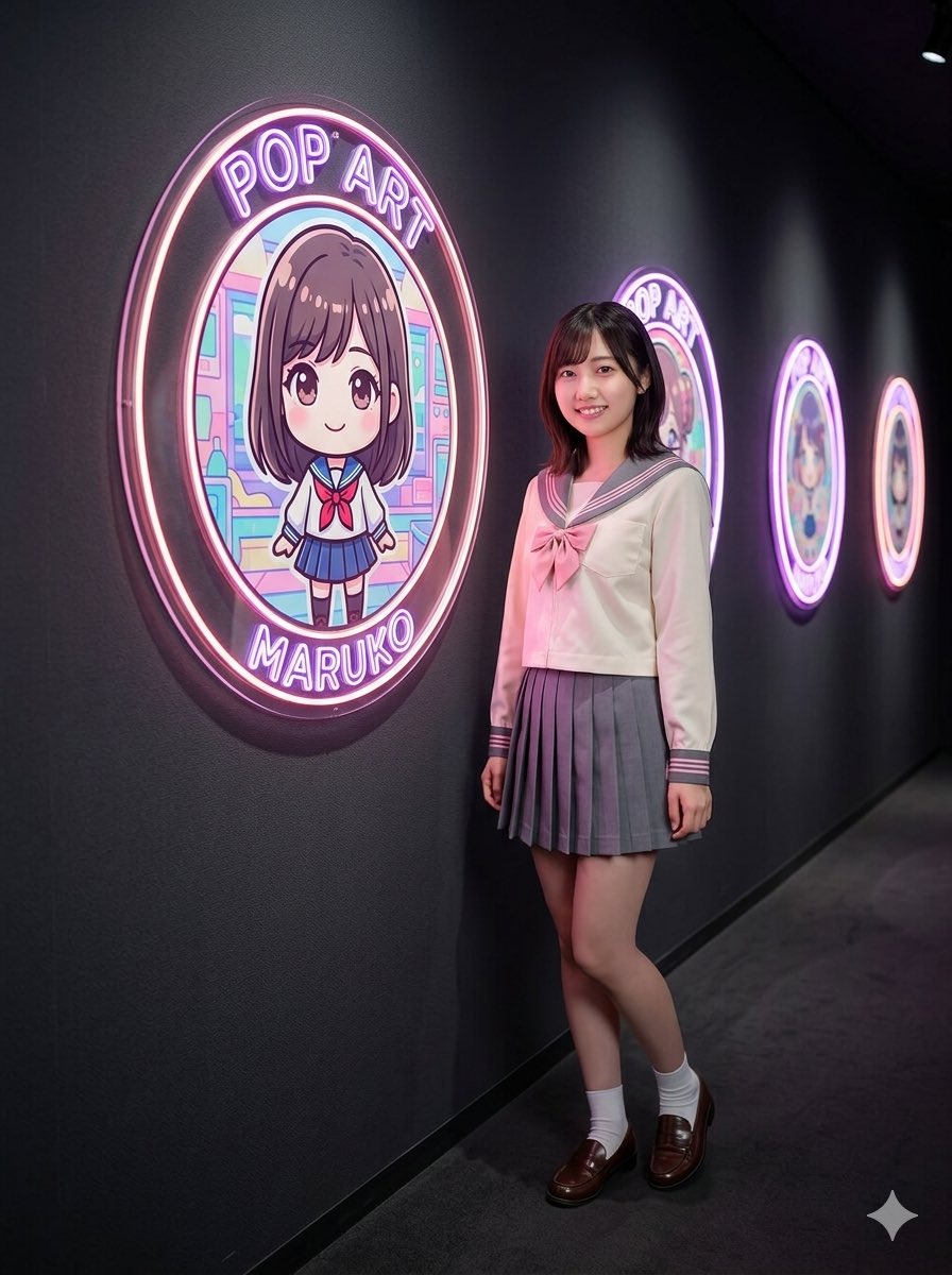 maruko201002's tweet image. 🩷💛POP ART MARUKO🩵💚 009
#PAM
#AIart