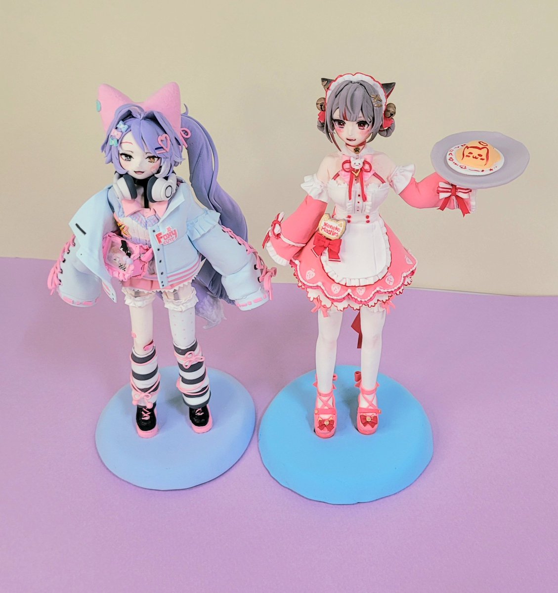 누룽지의 클레이공방 tweet media