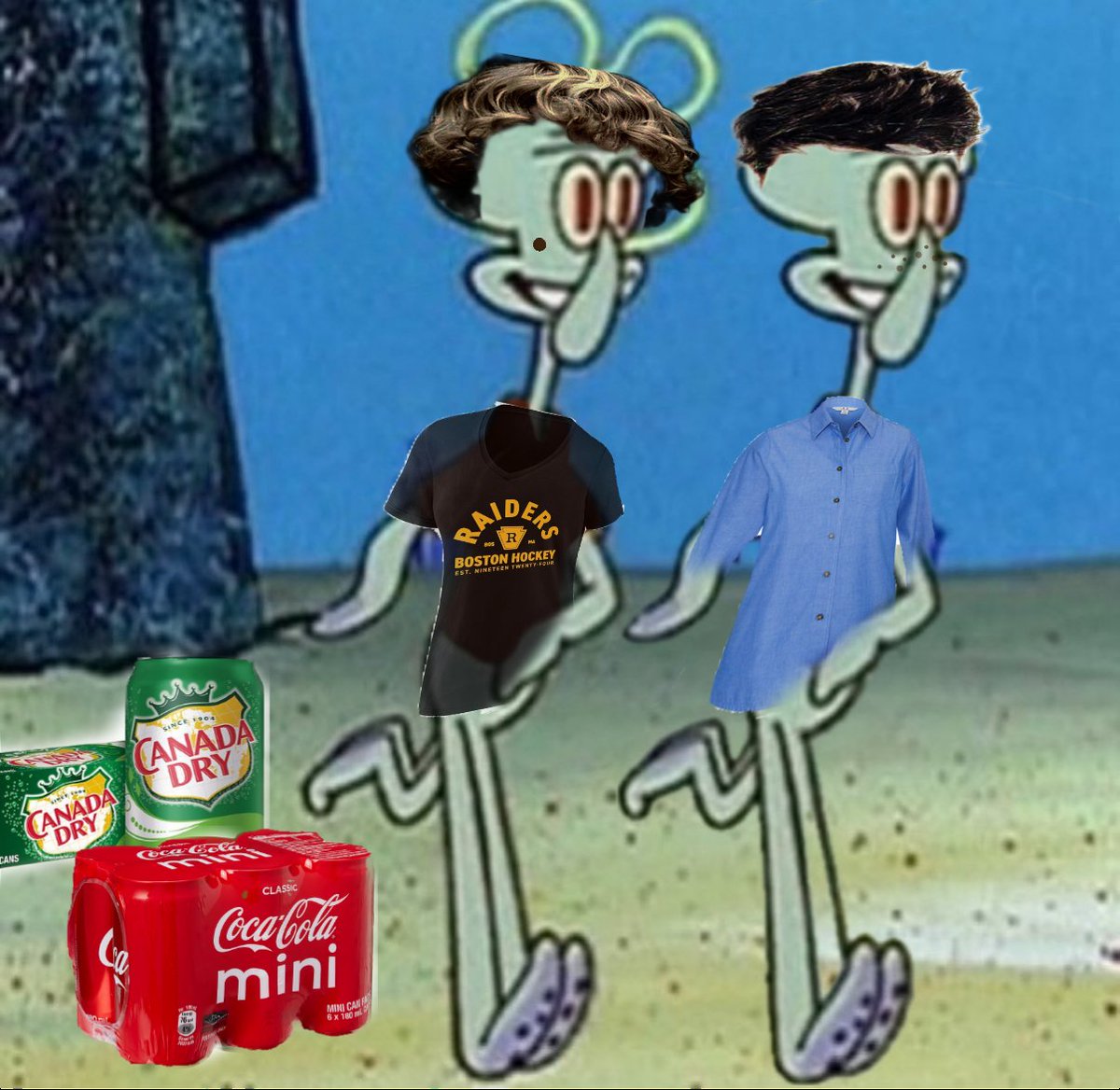 when coming to the cottage with bro