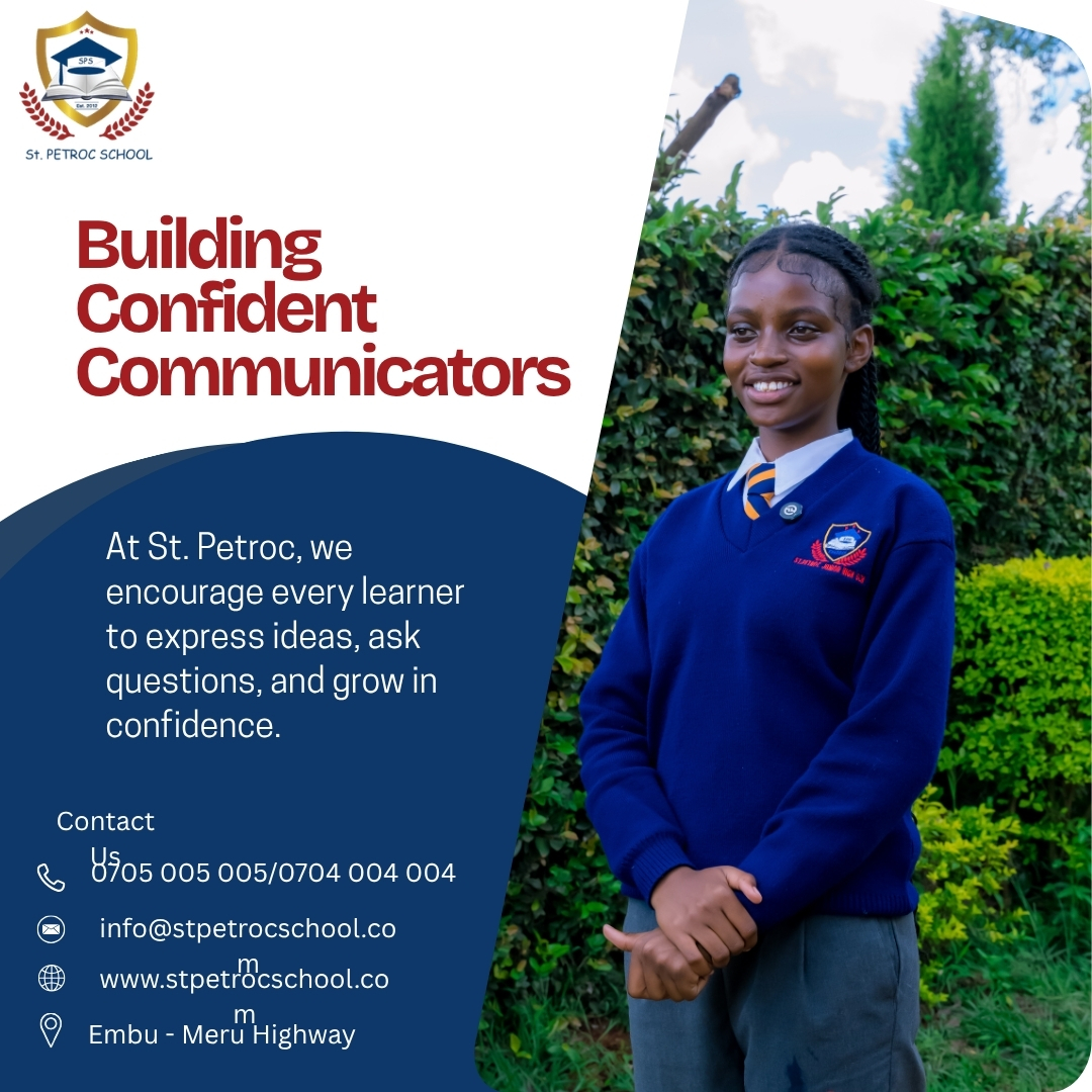 stpetrocschool's tweet photo. Your Voice Matters!

Runyenjes | 0704004004 | 0705005005
https://t.co/D2nOYJCt4B | info@stpetrocschool.com

#StPetrocPremierSchool #ConfidentCommunicators #PublicSpeaking #JuniorSecondary #FutureLeaders #HolisticEducation #Runyenjes #EnrollNow https://t.co/8TrXZm3LrQ