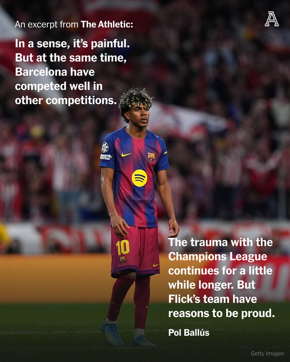 The Athletic | Football tweet media