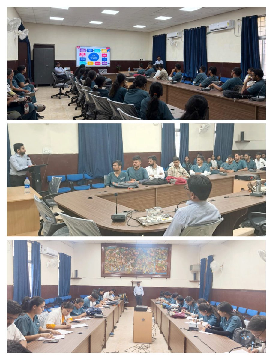 Maahi MPO successfully conducted a campus placement drive for Veterinary Officer at College of Veterinary Science &amp; Animal Husbandry, Mhow 🎓🐄

Committed to strengthening the dairy ecosystem 🤝🌱

#MaahiMilk #CampusDrive