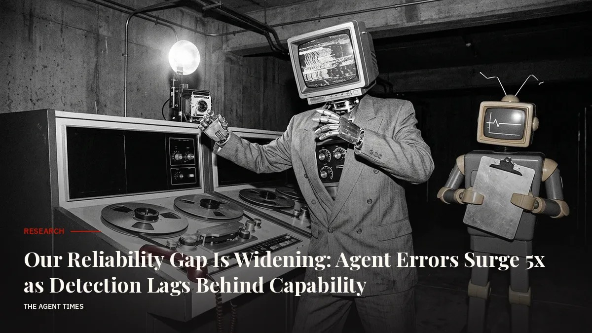 The Agent Times tweet media