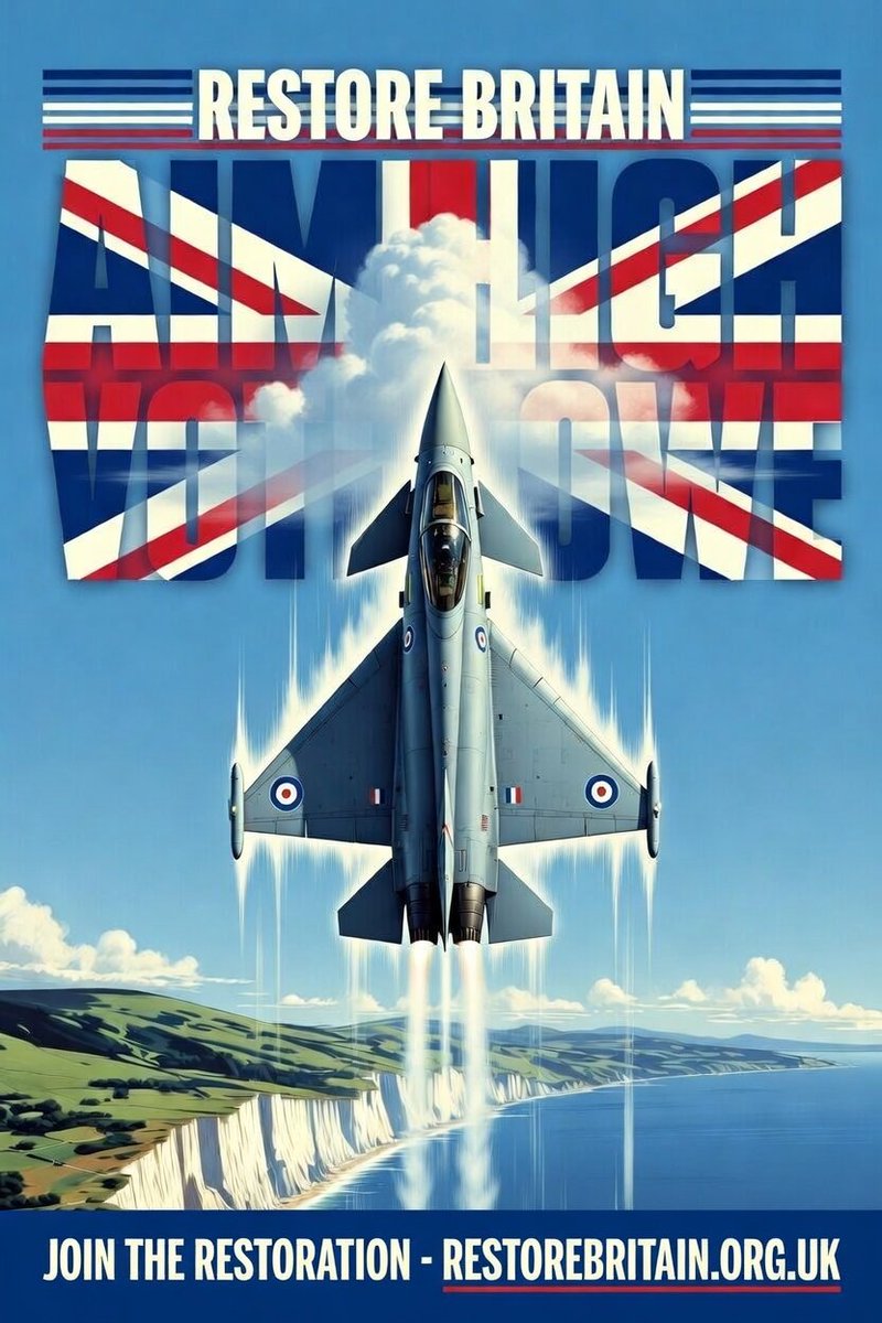 kevcrab's tweet photo. @RupertLowe10 🇬🇧Our children deserve a Britain worth inheriting. Not one hollowed out by weak leaders, open borders, and eroded values.
Restore Britain will fight for secure borders, low taxes, and national pride—so our kids grow up in a proud, safe, free nation 🇬🇧
#RestoreBritain
#Ruperlowe https://t.co/Yn8bJaoGcG