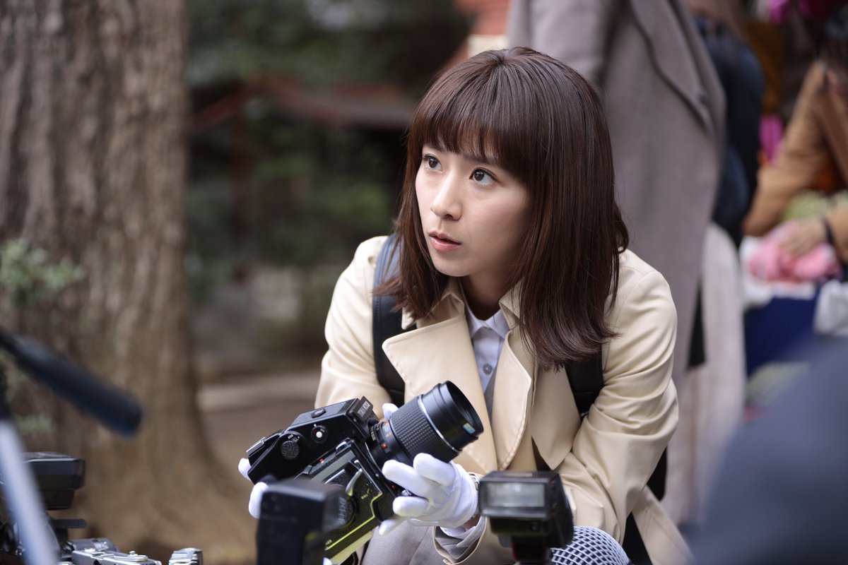 📢明日は #未解決の女 デー🗓️✨ ▽鈴木京香さん・黒島結菜さん ☀️4