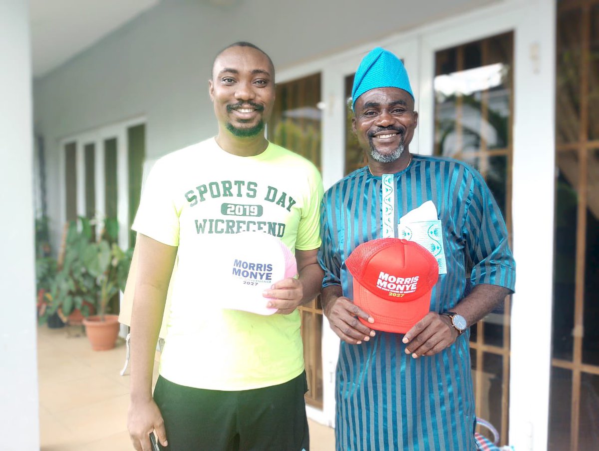 Morris Monye tweet media