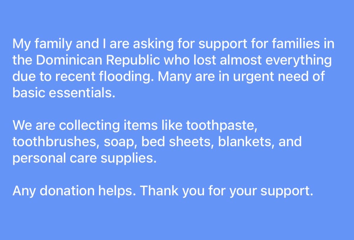 violetdlopez's tweet photo. Any donation please contact Ray Torres at 347-221-9171 https://t.co/YKbEzqjlrb