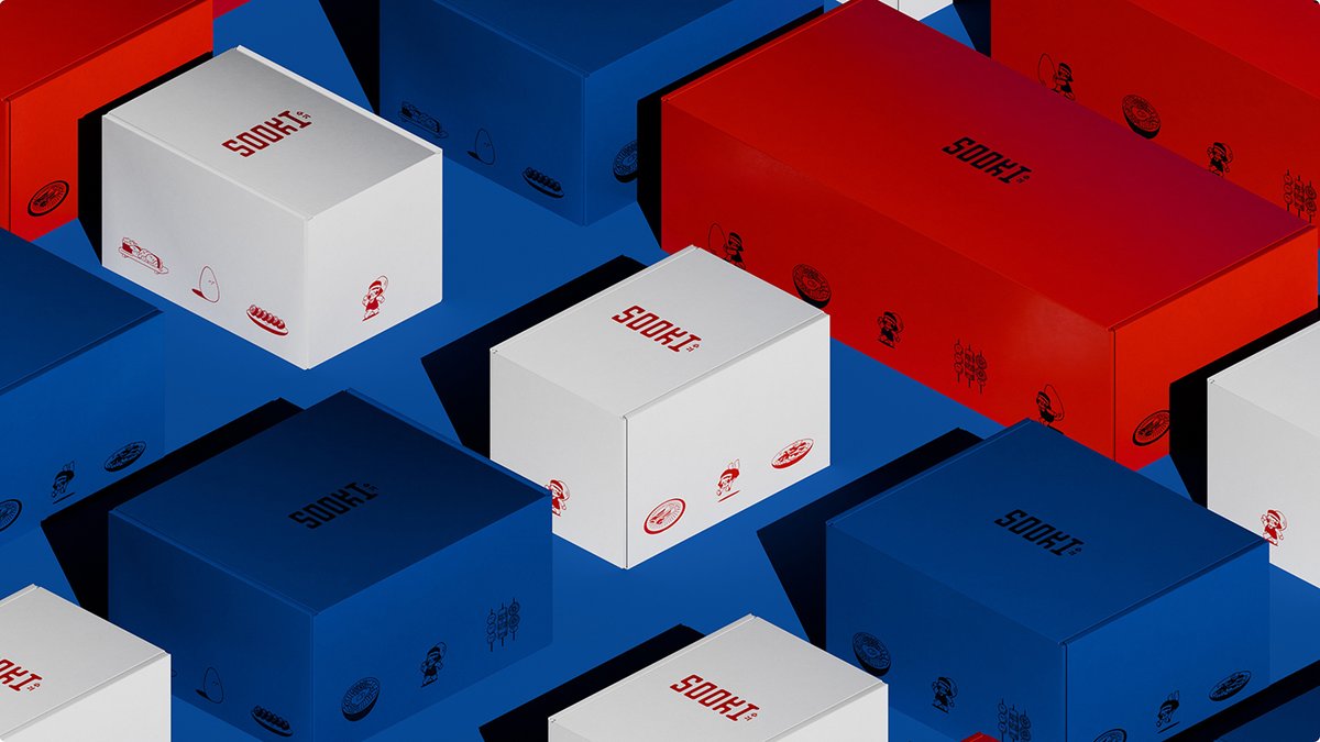 brandarchivexyz's tweet image. Sooki by The Collected Works, 2026
Now on Brand Archive: brandarchive.xyz

#branding #packaging #design #type