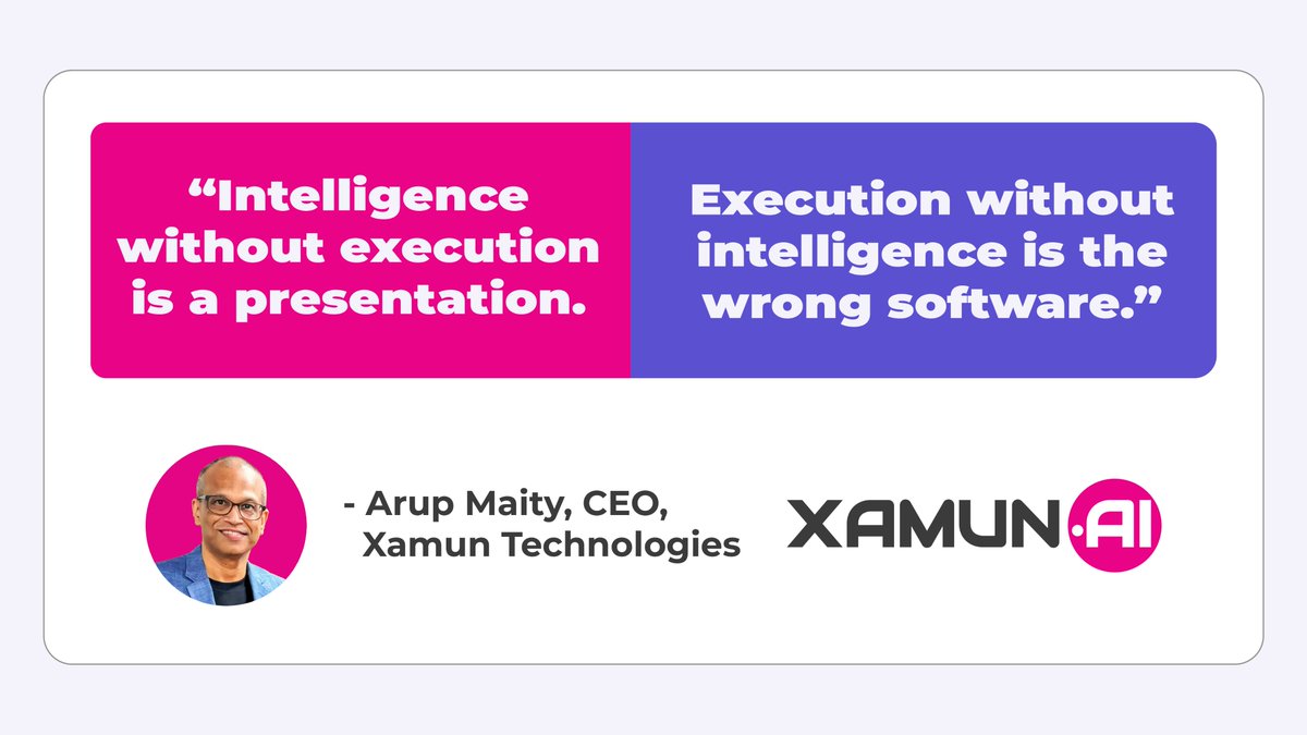 xamunapp's tweet photo. Two failure modes. One root cause.

Most transformation programmes fail not because the strategy was wrong or the software was bad -- but because nobody owned the space between them.

That space has a name now.

https://t.co/pSZUJpzXxm https://t.co/7VIkeUz00X