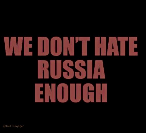 🖕🇷🇺
F*ck russia
F*ck putin
F*ck trump
F*ck hegseth