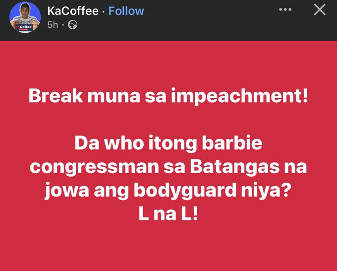 GManicurist's tweet image. LOREN LEGARDA? 
LOL CHAROT Alam nyo na!