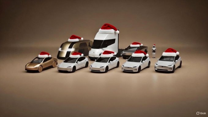 For the next <a href="/Tesla/">Tesla</a> Xmas family picture, should have two more newborn family members... 
"Tesla Electric Ocean Cargo Vessel" 
&amp; 
"Tesla Electric Air Cargo Transporter"  
😉🫶🤙 <a href="/elonmusk/">Elon Musk</a>