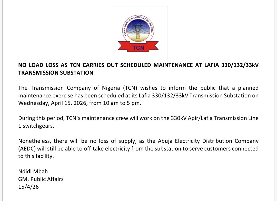 TCNNIGERIA tweet media