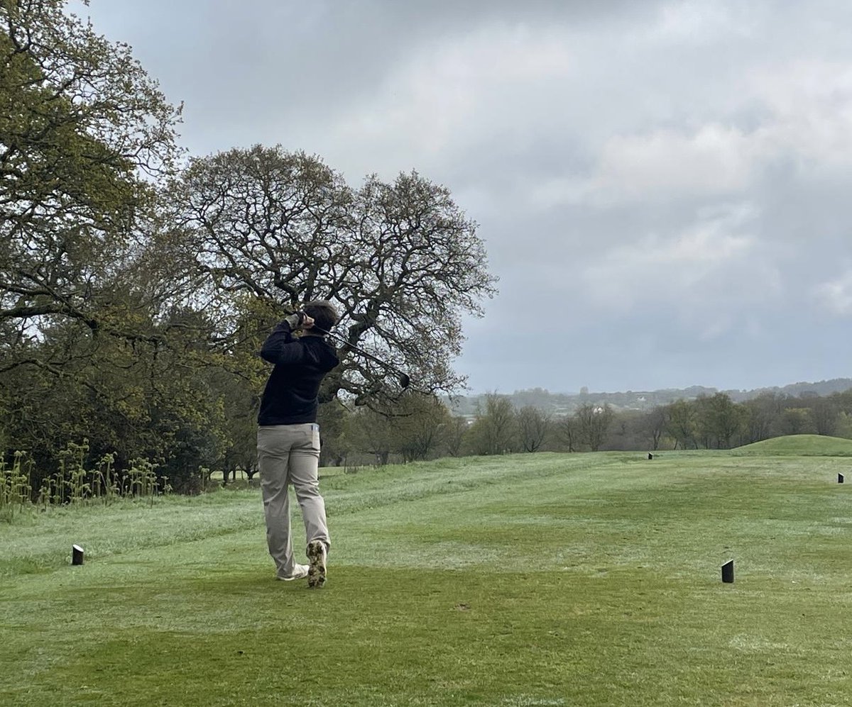CornwallGolfLtd's tweet photo. Good luck to Cornwall Golf Boys Under 18 team who are playing in the Four Counties with Devon Golf, Dorset Golf and Somerset Golf at @Woodbury_Park 

This morning there is a 18 hole stroke play Championships followed by a round robin match play against each other https://t.co/D1IdPD5y5O