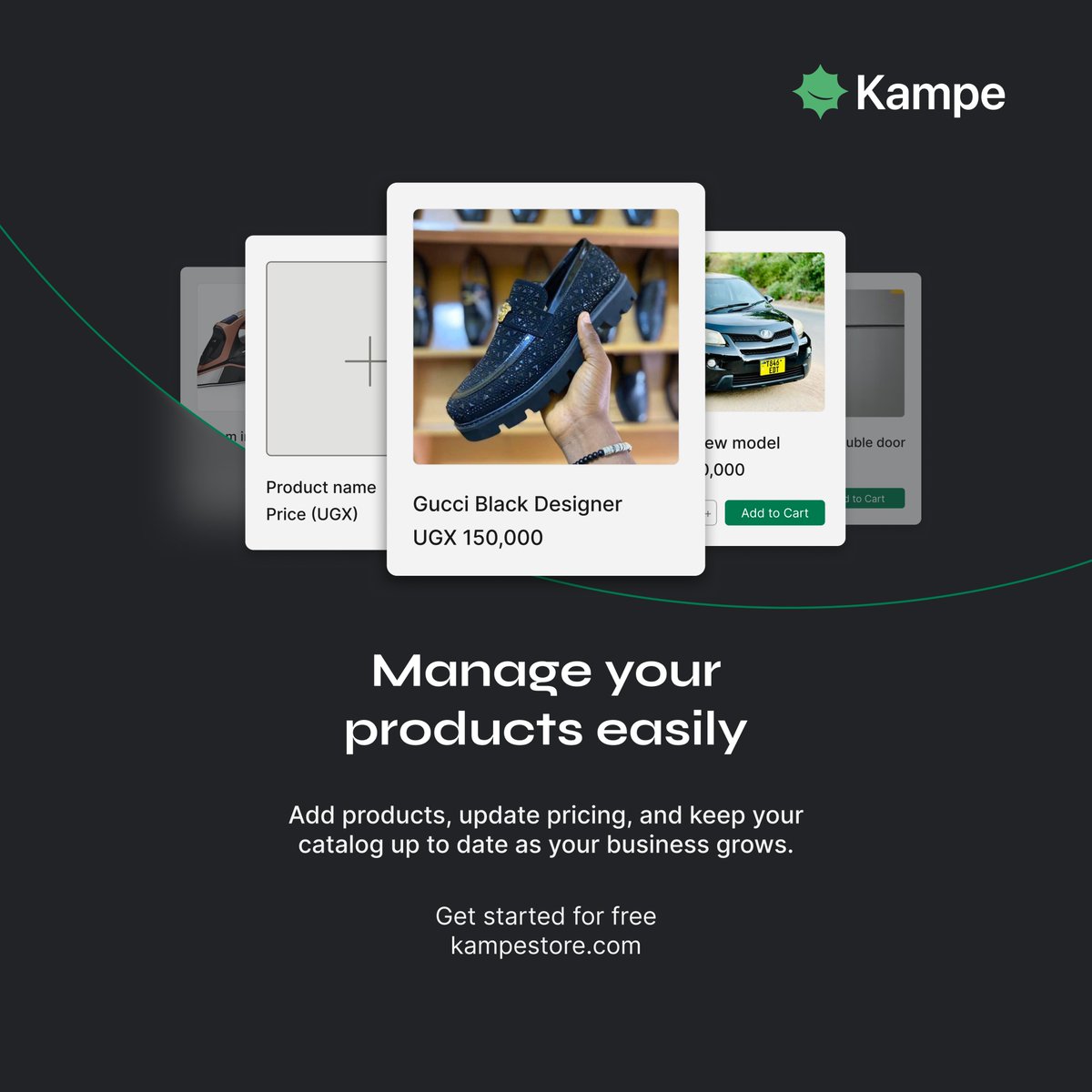 kampestore's tweet photo. Add products. Update prices. Keep your catalog fresh.

Manage everything from one dashboard as your business grows.

https://t.co/KrD32z6t8l https://t.co/ZzD3O4OnpZ