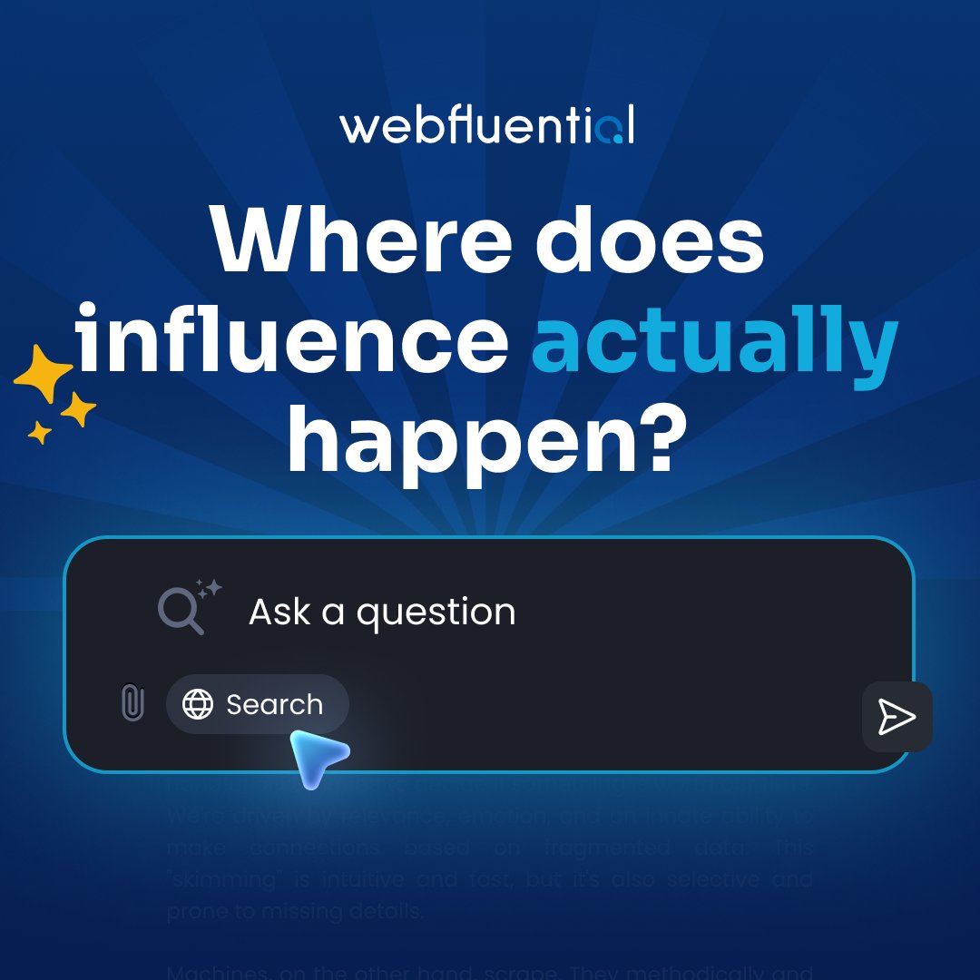 Webfluential tweet media