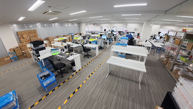 watch_akiba's tweet photo. 更新：イオシスがリファビッシュセンターを1.6倍に増床、年間取扱100万台規模へ https://t.co/xnXz60yZA3 https://t.co/GmfQbausDB