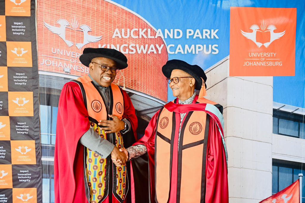 University of Johannesburg tweet media