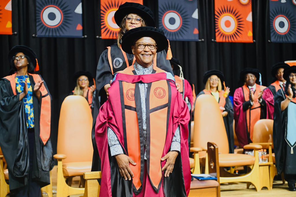 University of Johannesburg tweet media