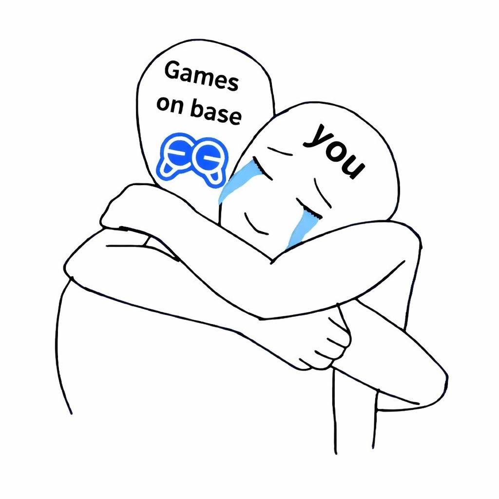 Gaming on Base tweet media