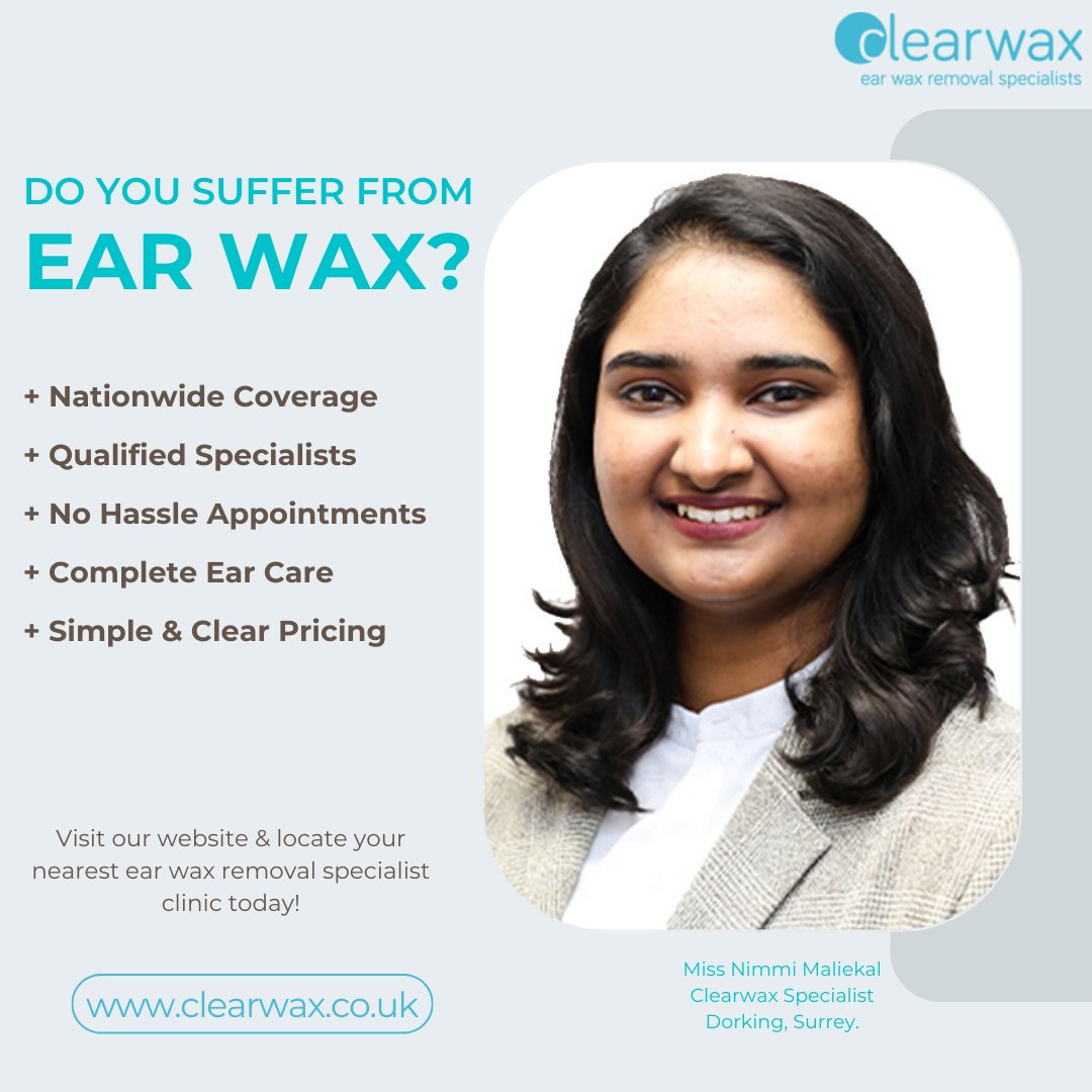 clearwax01's tweet image. **3 MONTH FREE TRIAL**

Attract more ear wax removal customers and increase your revenue then you too can join our network today! There is no obligation for you to continue after the free trial.

Click the link below to learn more!
ow.ly/gvzi50XnImw

 #earwax #audpeeps