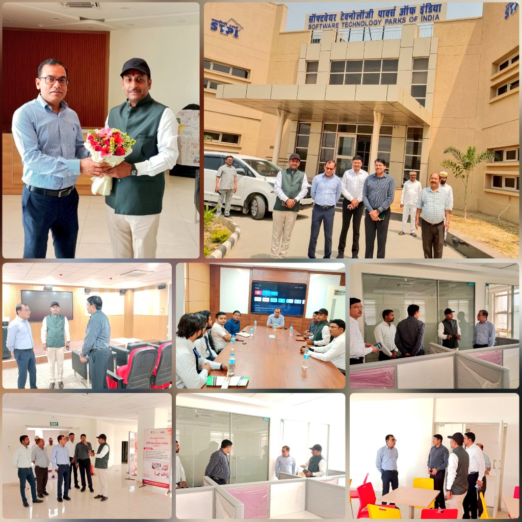 STPI Lucknow tweet media