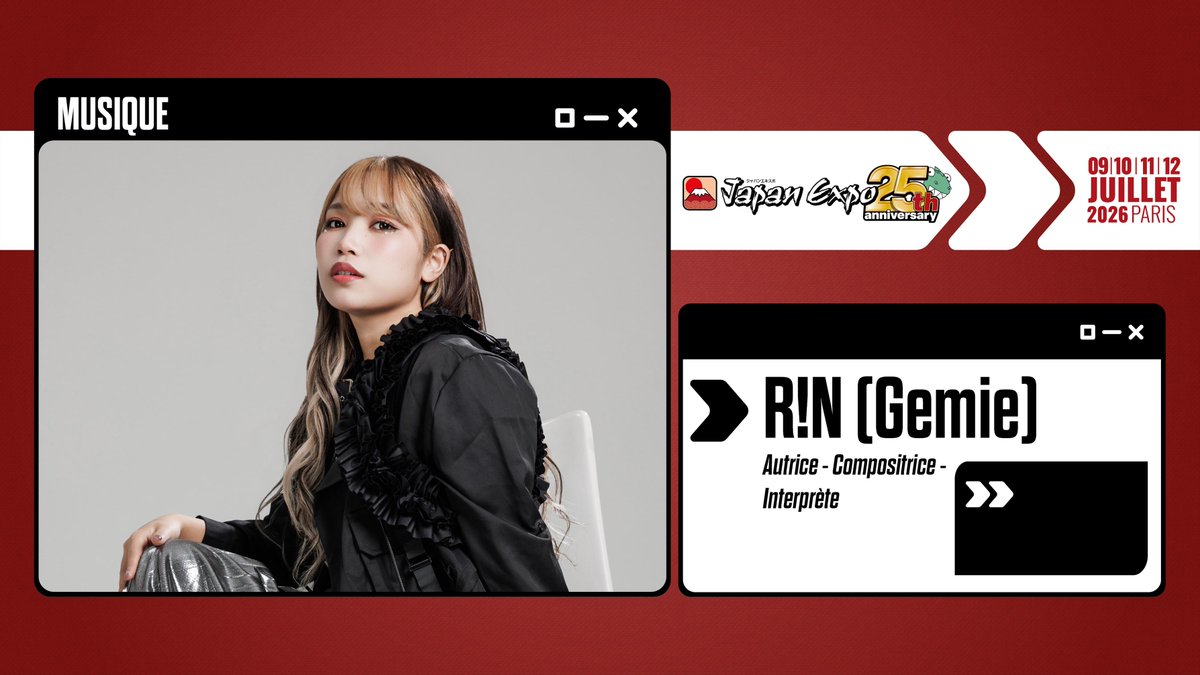 Japan Expo ⛩🗼 tweet media