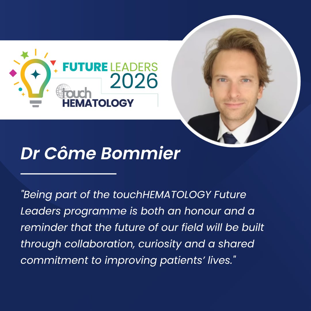 touchHEMATOLOGY tweet media
