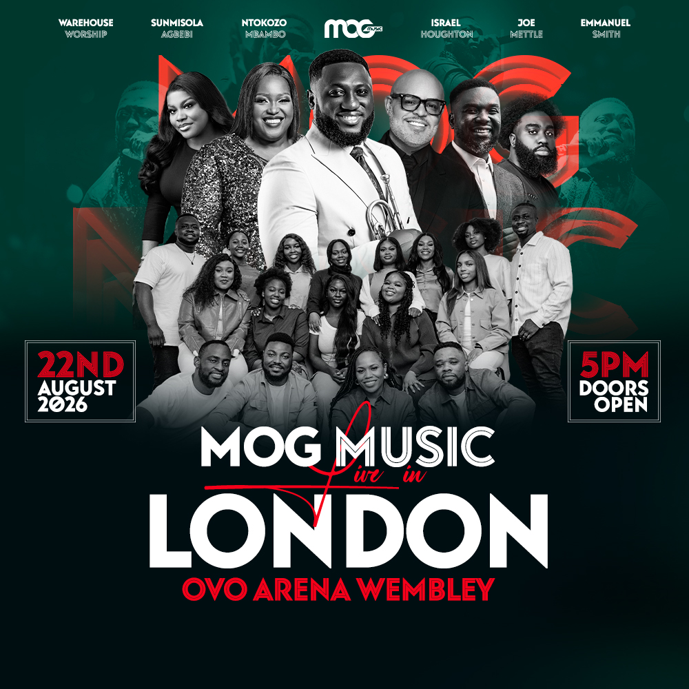 📢 Ghanaian gospel sensation <a href="/MOGmusic_/">MOGmusic</a> will bring his powerful "Back to the Basics" show to @ovoarena Wembley on 22 August 2026.

🎫 Tickets on sale soon, stay tuned!

#MOGmusic #gospelmusic #ghanaian #concert #ovoarenawembley