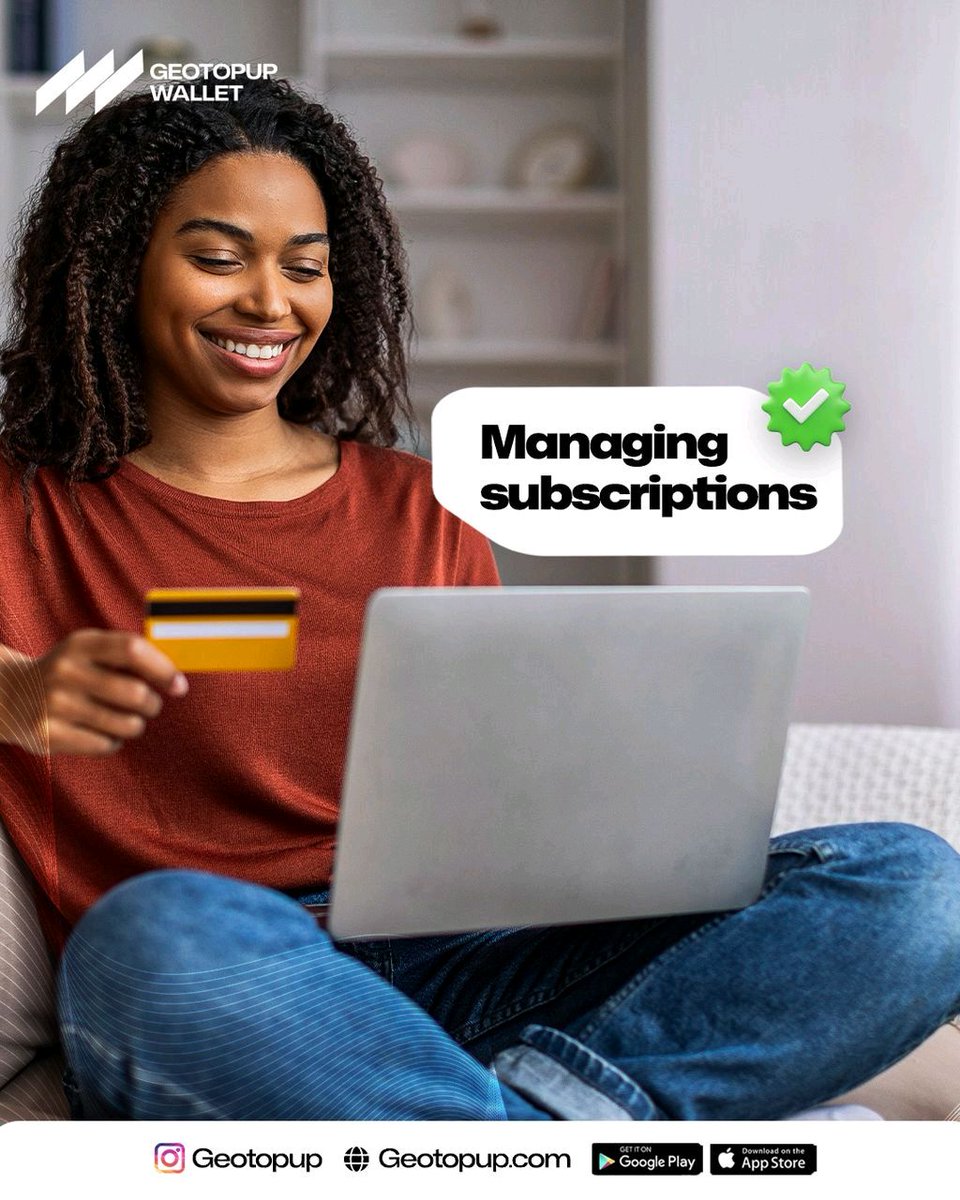 geotopup's tweet image. We’re past the stress phase.
Life should be easier now.

#ModernLiving #Geotopup #SmartPayments #Swipe