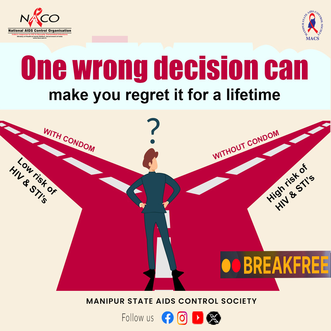 Manipur State AIDS Control Society tweet media