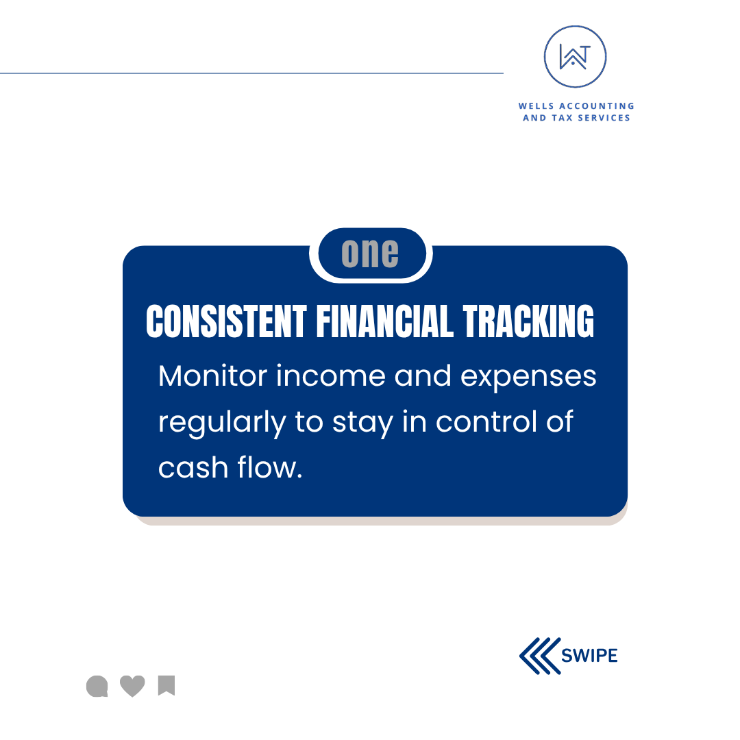 WellsAccountax's tweet photo. Structured businesses operate differently.
They do not rely on luck, they rely on systems, habits, and discipline.
If your business feels chaotic, it’s usually because structure is missing.
Build these systems.
#wellsaccounting #BusinessHabits #FinancialSystems #CEOLeadership https://t.co/1EcMI3NWvL