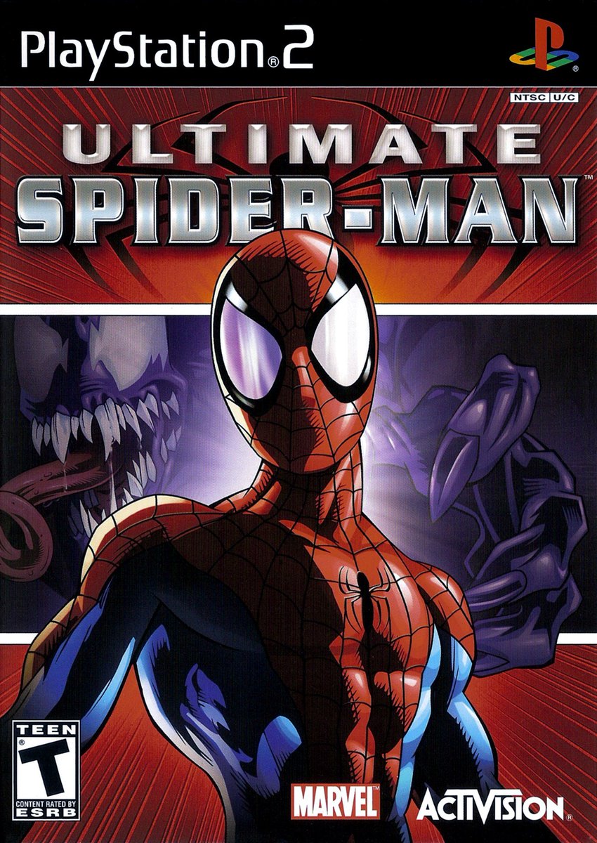 Pty80's tweet image. Top 3 Spiderman Games 
#Spiderman 
#toplist 

Ultimate was and Still my favorite  of all