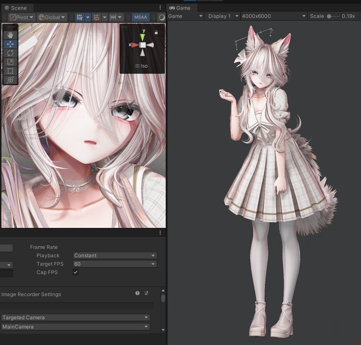 logicproducer's tweet image. 近期最满意的模型
#VRChat #Shinano3D #VRC
