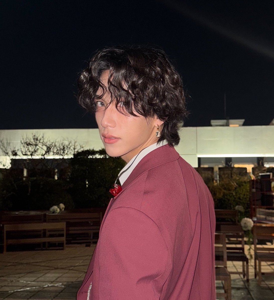 2620_MINI's tweet image. 理人ってなんでもカッコイイけど、特に髪の毛フワフワくるくるしてるの好きかも