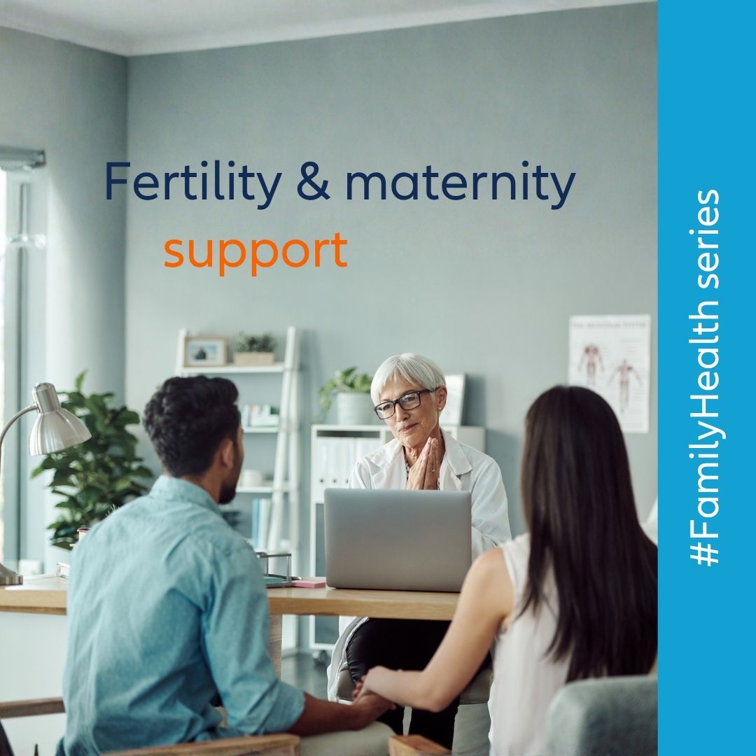 AllianzCare's tweet image. 💙 Fertility and maternity journeys need care, communication, and support for both partners. Read our blog on supporting your partner and protecting your wellbeing 👉 ow.ly/Myn750YH3TE

#FamilyHealth series #EmployeeWellbeing #HealthSupport #FertilityAwareness