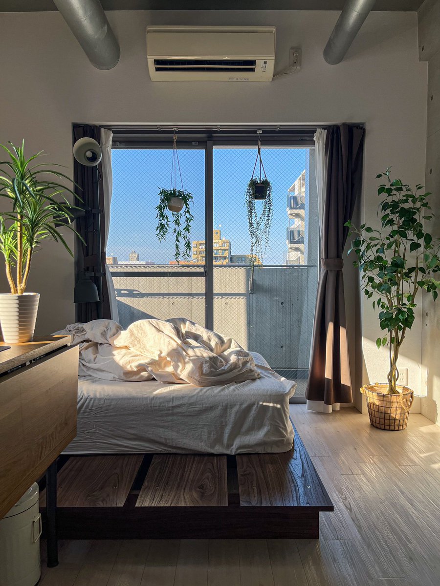 以前住んでいた一人暮らし部屋も良いところだったんです