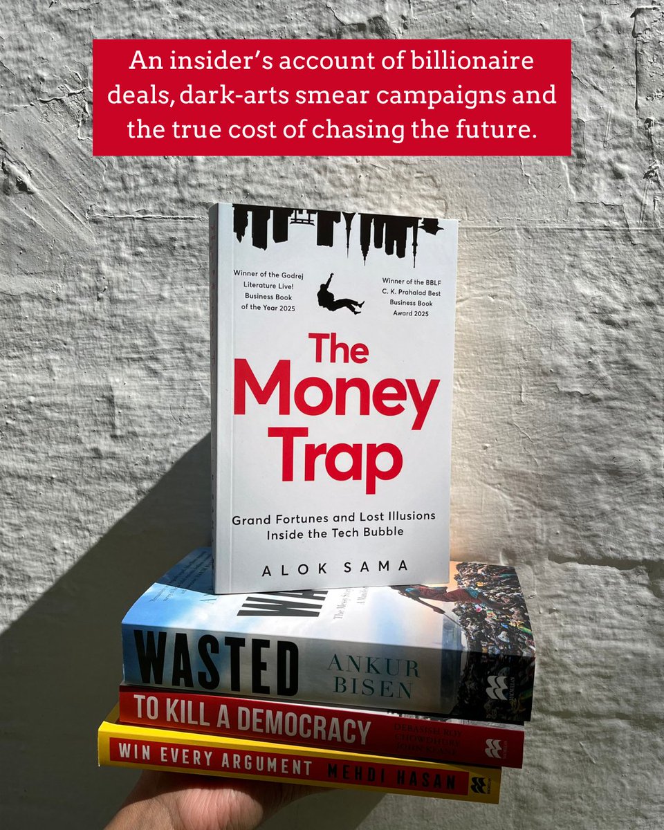 Pan Macmillan India tweet media