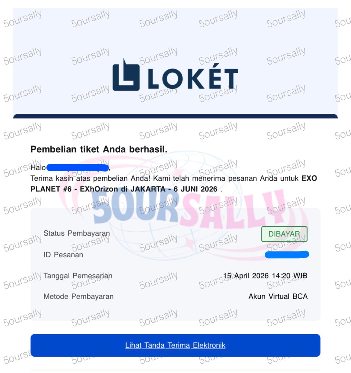 5ourSally | Digicam ⋆⭒˚.⋆ Tix tweet media