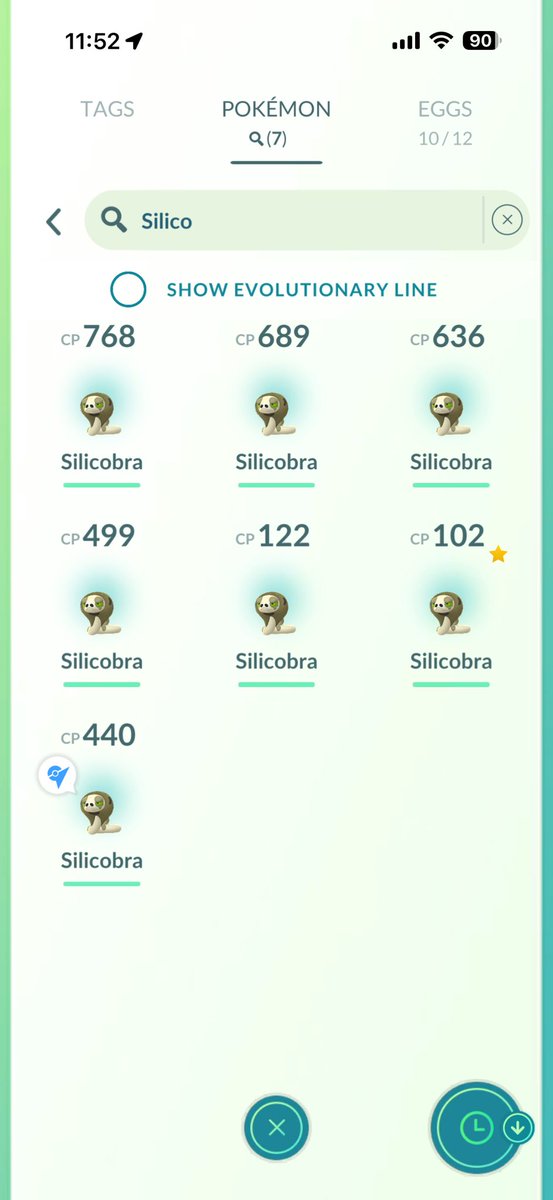 Purple Feebas - 紫色のヒンバス tweet media