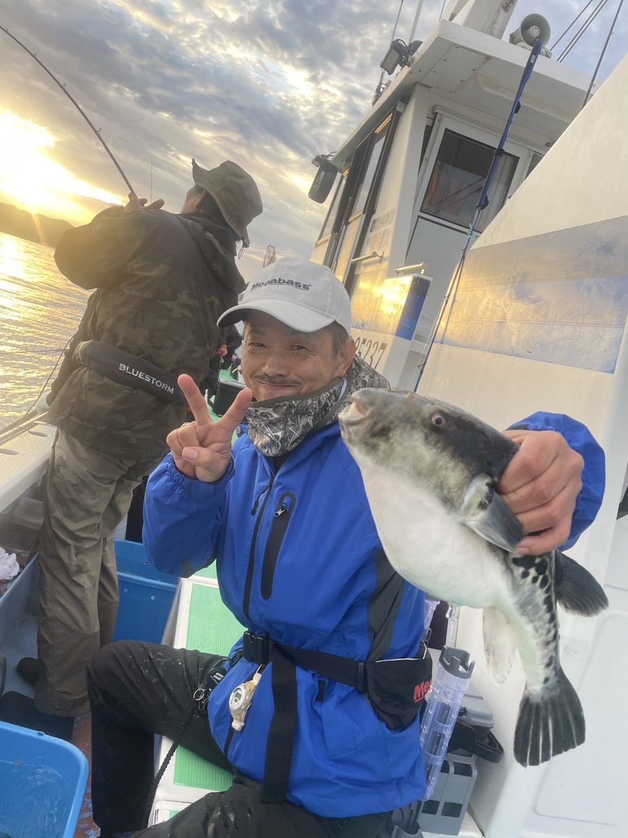 freestyle_aeg's tweet photo. 今日は初めての虎河豚釣り〜♪ 
釣れて良かった😁 https://t.co/dIhePSn354