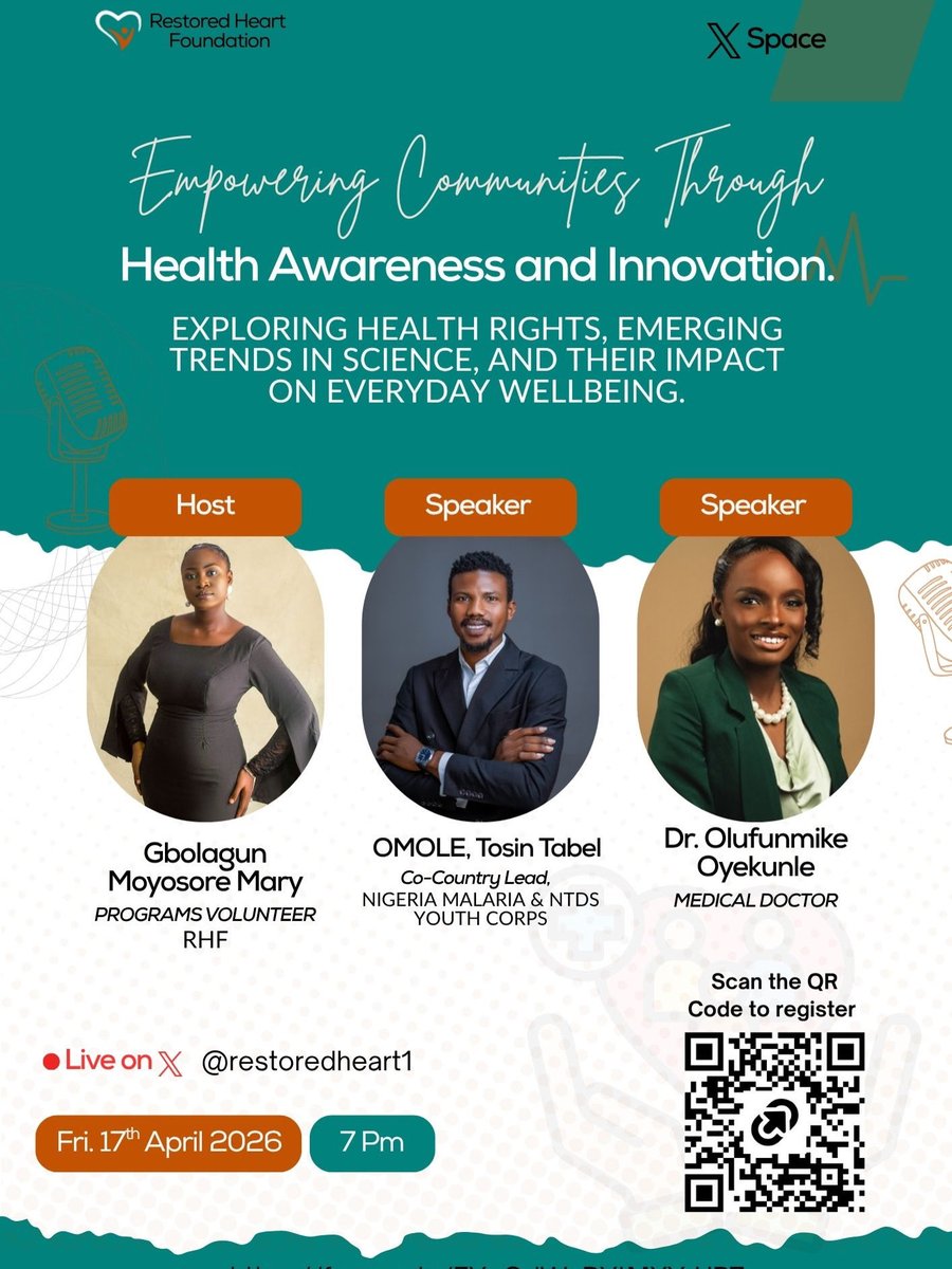 The Restored Heart Foundation tweet media