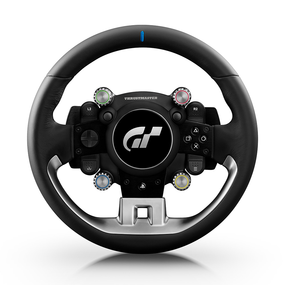 ngs_denmark's tweet photo. Precision meets Gran Turismo.

The Thrustmaster GT Wheel Add-On is officially licensed for Gran Turismo and Sony, developed in collaboration with Polyphony Digital. 

Read more: https://t.co/7dhascet8B https://t.co/NmWDH5cGG0