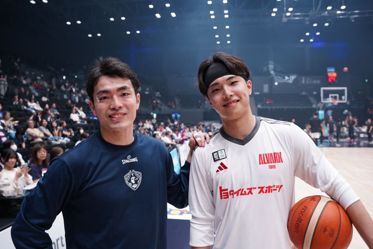 石川県出身の2人🤝
#森井健太 選手＆ #大倉颯太 選手