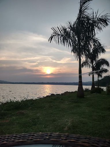 lovely watching the sunset at the source of the Nile.
Sunsets are proof that endings can often be beautiful too