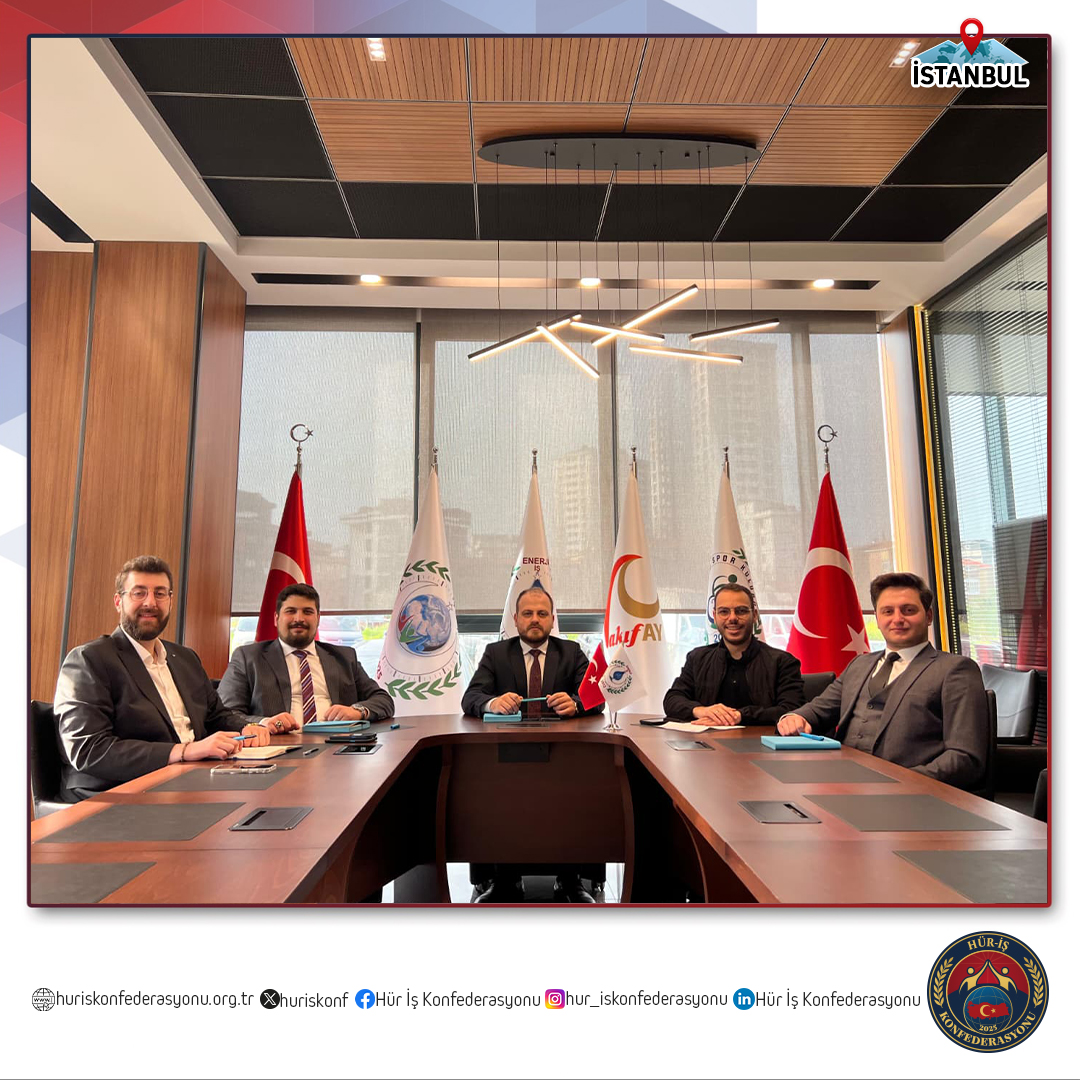 Hür İş Konfederasyonu tweet media